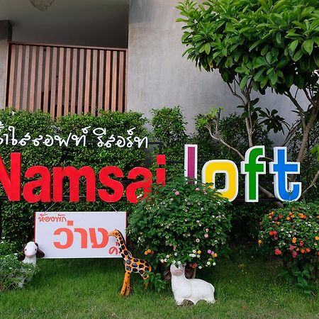 Nam Sai Loft Resort Chao Lao Beach Exteriör bild