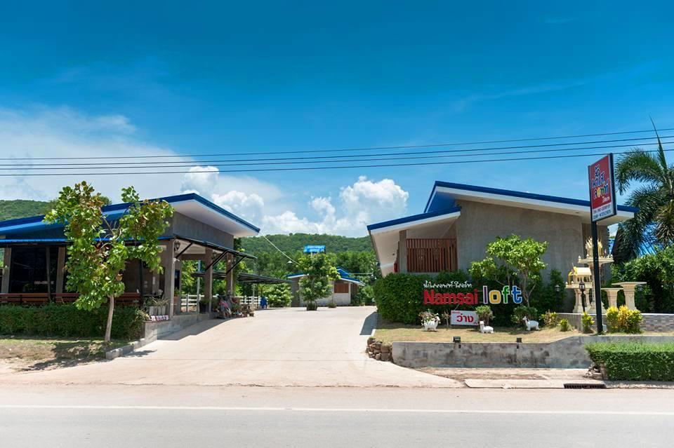 Nam Sai Loft Resort Chao Lao Beach Exteriör bild