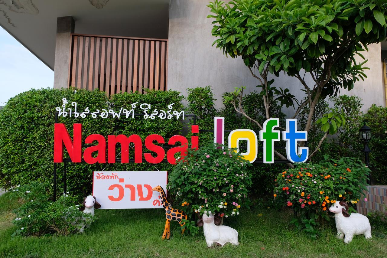 Nam Sai Loft Resort Chao Lao Beach Exteriör bild